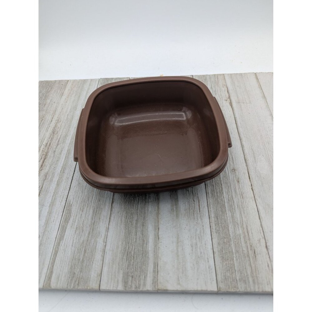 Rubbermaid 2 Cup Storage Container #2243 Square NO Lid Vintage Servin Saver